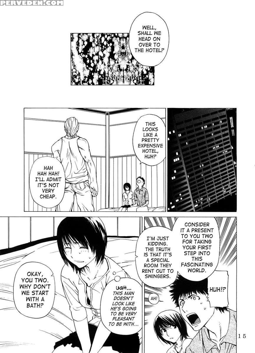 Kousasuru Osu To Mesu -ochiteiku Haruka- Chapter 1000 Page 14